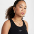 Nike Girls' One Tank Top  in Black