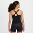 Nike Girls' One Tank Top Black detail view