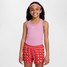 Nike Girls' One Tank Top in Magic Flamingo Nike Girls' One Tank Top in Magic Flamingo