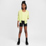 Nike Girls' One Tank Top  in Light Lemon Twist