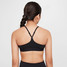 Nike Girls' Indy Sports Bra in Black