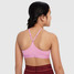 Nike Girls' Indy Sports Bra in Magic Flamingo back view