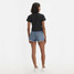 Levi's Women's 501 Original High Rise Shorts Medium Wash front