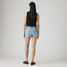 Levi's Women's 501 Original High Rise Shorts Light Wash back