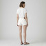 The Levi's Women's 501 Original High Rise Shorts in White