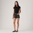 Levi's Women's 501 Original High Rise Shorts in Hit Escape