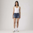 Levi's Women's 501 Original High Rise Shorts in Bottom Place