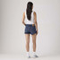 Levi's Women's 501 Original High Rise Shorts Bottom Place back