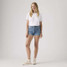 Levi's Women's 501 Original High Rise Shorts Bee in the Bonnet front