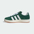 adidas Women's Campus 00s Shoes Dark Green White