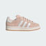 adidas Women's Campus 00s Shoes Pink White front view