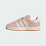 adidas Women's Campus 00s Shoes Pink White back view
