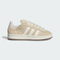 adidas Women's Campus 00s Shoes in Warm Vanilla / Core White / Wonder White