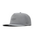 Melin Coronado Hydrolite Snapback Hat Heather Grey front