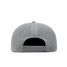 Melin Coronado Hydrolite Snapback Hat Heather Grey back