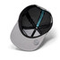 Melin Coronado Hydrolite Snapback Hat Heather Grey adjustment