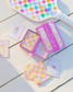 Packed Party Game On Playing Cards Set card spread