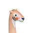 Sunny Life Kids' Inflatable Noodles Tino The Tiger Clay front view