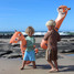 Sunny Life Kids' Inflatable Noodles Tino The Tiger Clay detail