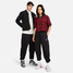 Nike Women's Club Fleece Mid Rise Cargo Sweatpants side detail