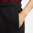 Nike Women's Club Fleece Mid Rise Cargo Sweatpants pocket detail