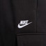 Nike Women's Club Fleece Mid Rise Cargo Sweatpants cuff detail