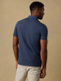 Faherty Men's Movement Polo Ravine Waters Stripe front view