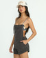 Billabong Women's Wild Pursuit Romper in Off Black