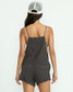 Billabong Women's Wild Pursuit Romper in Off Black