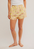 Free People Women's Day To Day Floral Boxers in Sunflower Combo Free People Women's Day To Day Floral Boxers in Sunflower Combo