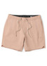The Vissla Men's Breakers 16.5 inch Volley Shorts in Lobster