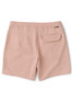The Vissla Men's Breakers 16.5 inch Volley Shorts in Lobster
