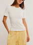 Free People Women's Picture You Top in Ivory Free People Women's Picture You Top in Ivory