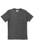 The Vissla Men's Solid Sets Cosmic Wash Pocket Tee in Phantom Grey The Vissla Men's Solid Sets Cosmic Wash Pocket Tee in Phantom Grey