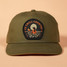The THC Provisions River Temptress Snapback in Olive Green The THC Provisions River Temptress Snapback in Olive Green