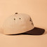 The Texas Hill Country Provisions Hilltop Snapback in Brown/Tan