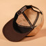 The Texas Hill Country Provisions Hilltop Snapback in Brown/Tan