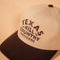 The Texas Hill Country Provisions Hilltop Snapback in Brown/Tan