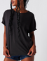 Free People Women's Nina Tee in Black Free People Women's Nina Tee in Black