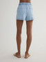 Bella Dahl Women's Elle Playa Trouser Shorts in Coastal Capri Wash