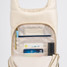 Wanderfull Vegan Leather Hydrobag in Ivory detail shot