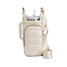 Wanderfull Handle Hydrobag in Ivory Gloss Wanderfull Handle Hydrobag in Ivory Gloss