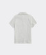 Vineyard Vines Boys' Surf Polo Heather Grey side detail