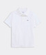 Vineyard Vines Boys' Surf Polo White Cap full length