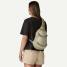 Patagonia Atom 8L Sling Bag in weathered stone, shown from back angle.
