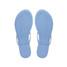 Soléi Sea Women's Indie Classics Flip Flop Sandals in Periwinkle