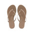 Soléi Sea Women's Indie Classics Flip Flop Sandals in Nude Soléi Sea Women's Indie Classics Flip Flop Sandals in Nude