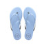 Soléi Sea Women's Indie Classics Flip Flop Sandals in Periwinkle
