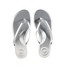 Soléi Sea Women's Indie Metals Flip Flop Sandals in Silver Soléi Sea Women's Indie Metals Flip Flop Sandals in Silver