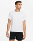 Nike Men's Miller Dri-FIT Running Top White detail view